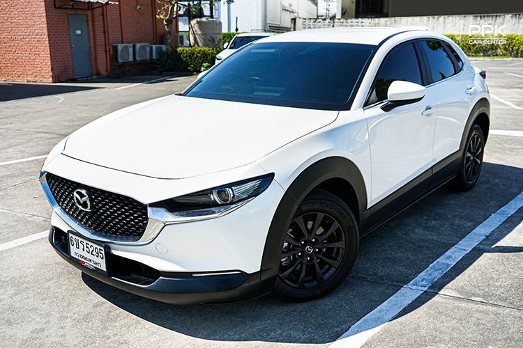Mazda CX-30 2022 2.0 C Utility-car เบนซิน ไม่ติดแก๊ส เกียร์อัตโนมัติ ขาว