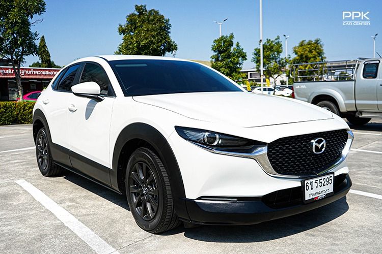 Mazda CX-30 2022 2.0 C Utility-car เบนซิน ไม่ติดแก๊ส เกียร์อัตโนมัติ ขาว รูปที่ 3