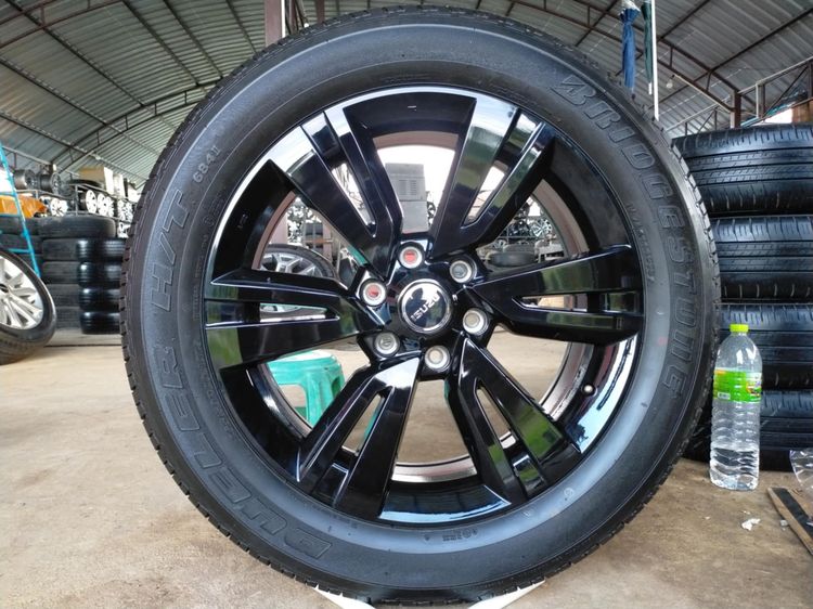 แม็กอีซูซุ ขอบ20 สีอบpowder coat พร้อมยางบริสโตน 265 50 20 ปี23 ยางสวยทุกเส้นตามรูป ใส่ isuzu ตัวสูงได้ทุกรุ่น mu-x มิว 7