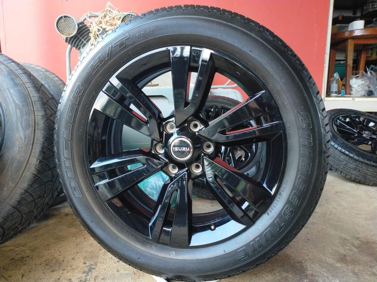 แม็กอีซูซุ ขอบ20 สีอบpowder coat พร้อมยางบริสโตน 265 50 20 ปี23 ยางสวยทุกเส้นตามรูป ใส่ isuzu ตัวสูงได้ทุกรุ่น mu-x มิว 7 รูปที่ 2