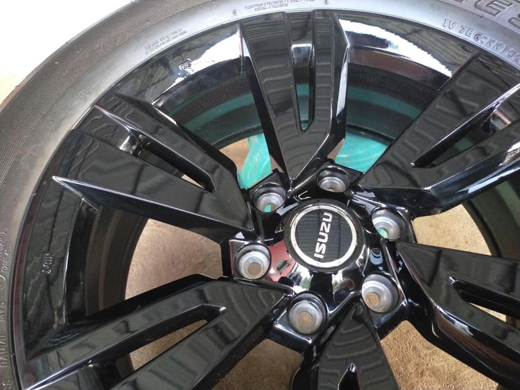 แม็กอีซูซุ ขอบ20 สีอบpowder coat พร้อมยางบริสโตน 265 50 20 ปี23 ยางสวยทุกเส้นตามรูป ใส่ isuzu ตัวสูงได้ทุกรุ่น mu-x มิว 7 รูปที่ 7