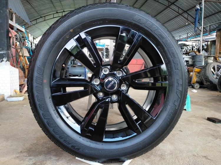 แม็กอีซูซุ ขอบ20 สีอบpowder coat พร้อมยางบริสโตน 265 50 20 ปี23 ยางสวยทุกเส้นตามรูป ใส่ isuzu ตัวสูงได้ทุกรุ่น mu-x มิว 7 รูปที่ 4