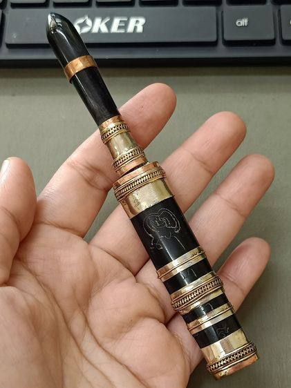 มีดหมอปากกาหลวงพ่อเดิม5นิ้ว รูปที่ 5