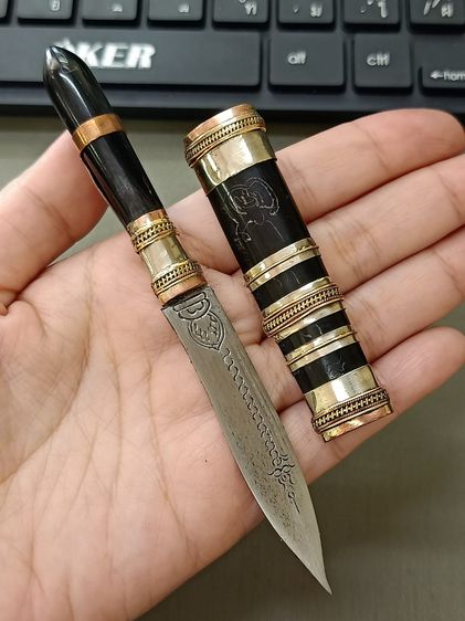 มีดหมอปากกาหลวงพ่อเดิม5นิ้ว รูปที่ 3