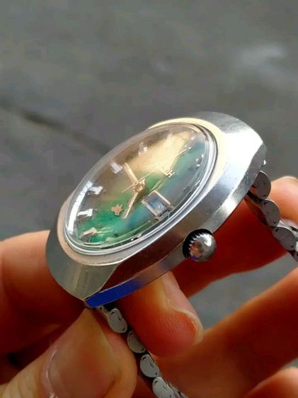 นาฬิกา Ricoh ออโต้ลาน 
เช็คเวลาแล้ว สภาพดี เดินดี รูปที่ 4