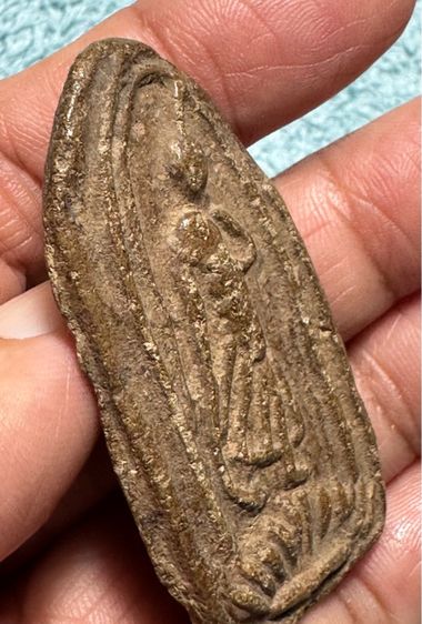 🙏พระตัดกรุ วัดกระชาย องค์ยอด 🙏 พระลีลาหลังซุ้มระฆัง กรุวัดพระศรีรัตนฯ เนื้อดิน องค์ละ 2550 รูปที่ 12