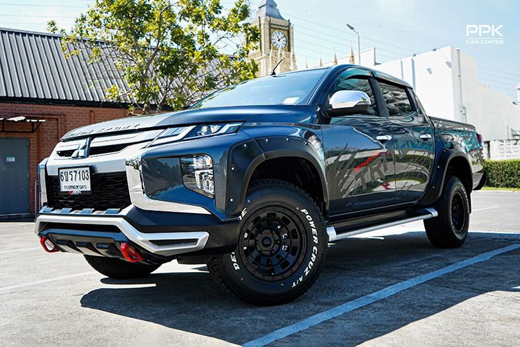รถ Mitsubishi Triton 2.4 GLX Plus สี เทา