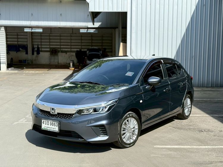 รถ Honda City 1.0 S+ สี เทา