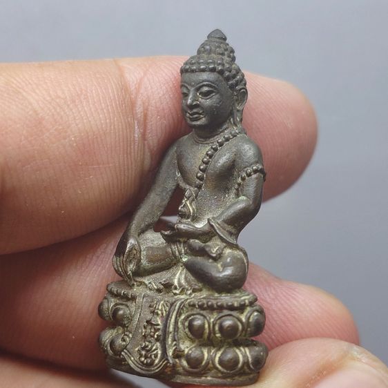 พระกริ่งคุ้มเกล้า หน้าไทย ศิรากาศ เนื้อนวะโลหะ ปี 2522 พระพิธีใหญ่ สภาพสวย รับประกันแท้ รูปที่ 4
