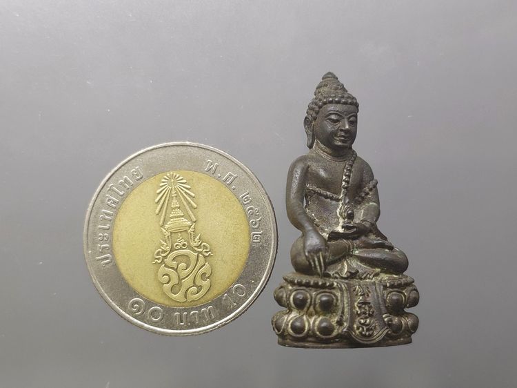พระกริ่งคุ้มเกล้า หน้าไทย ศิรากาศ เนื้อนวะโลหะ ปี 2522 พระพิธีใหญ่ สภาพสวย รับประกันแท้ รูปที่ 6