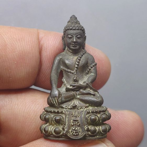 พระกริ่งคุ้มเกล้า หน้าไทย ศิรากาศ เนื้อนวะโลหะ ปี 2522 พระพิธีใหญ่ สภาพสวย รับประกันแท้