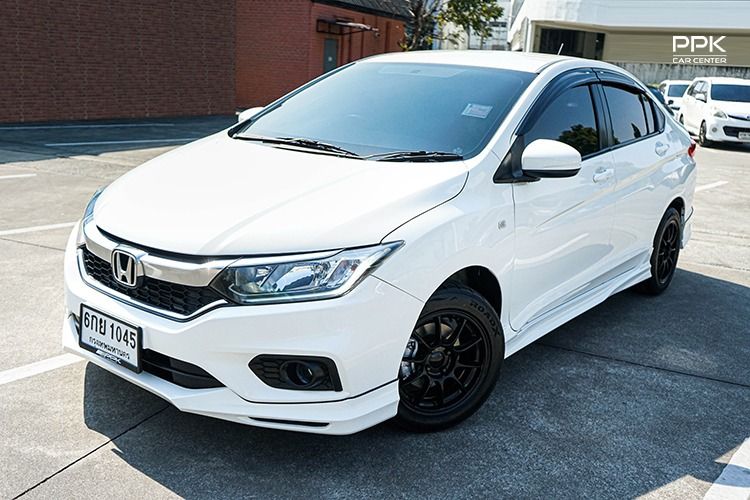 รถ Honda City 1.5 S สี ขาว