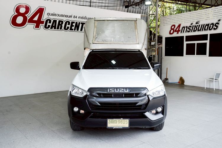 Isuzu D-MAX 2021 1.9 B Pickup ดีเซล ไม่ติดแก๊ส เกียร์ธรรมดา ขาว รูปที่ 3