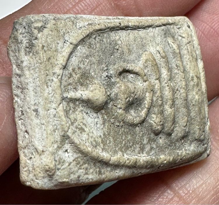 🙏พระสมเด็จพิมพ์ทรงเจดีย์ เนื้อหนึกนุ่ม🙏พระสมเด็จวัดเกศไชโย พิมพ์นักเลงโต  องค์ละ1550 รูปที่ 5