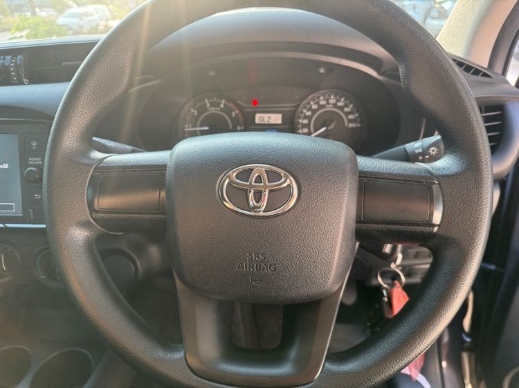 Toyota Hilux Revo 2022 2.4 Z Edition Entry Pickup ดีเซล ไม่ติดแก๊ส เกียร์อัตโนมัติ เทา รูปที่ 4