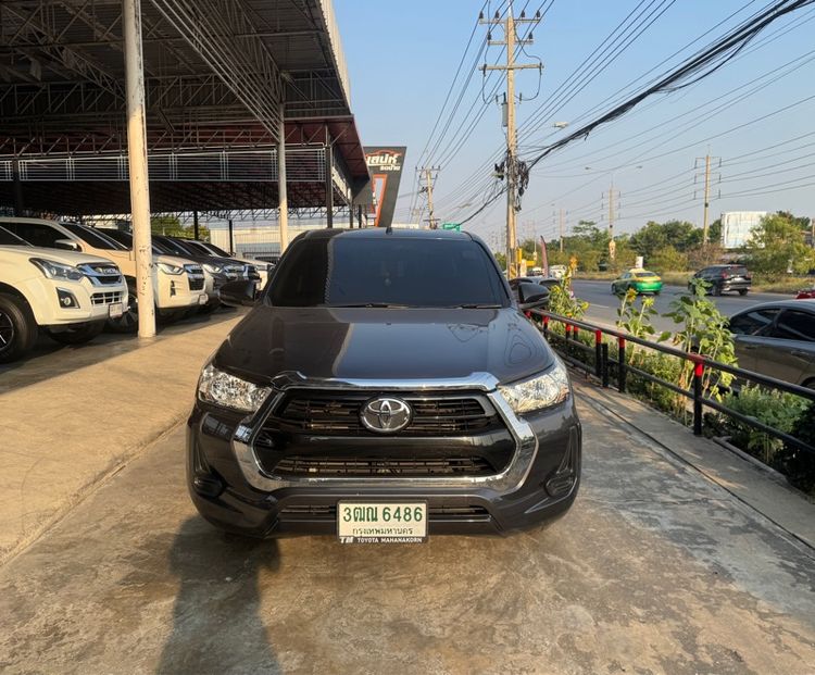 Toyota Hilux Revo 2022 2.4 Z Edition Entry Pickup ดีเซล ไม่ติดแก๊ส เกียร์อัตโนมัติ เทา รูปที่ 2