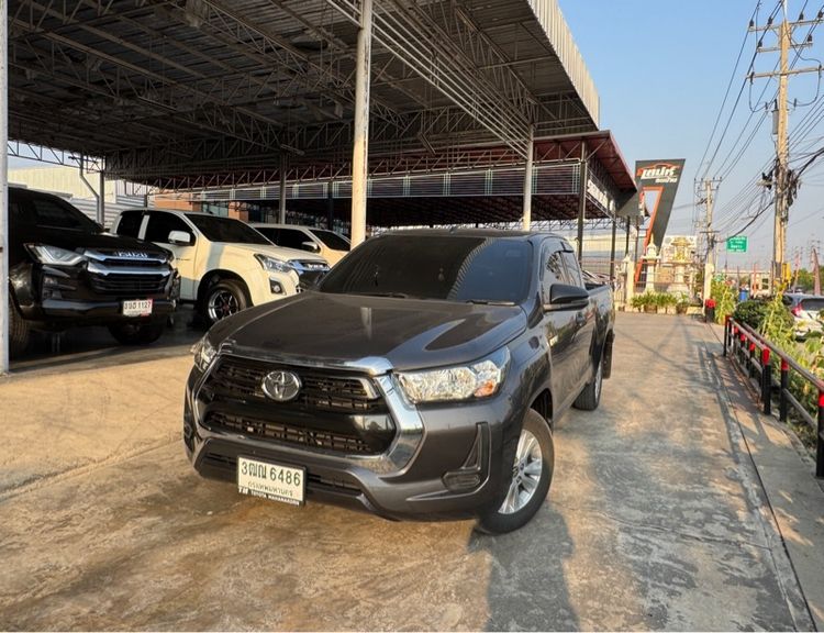 รถ Toyota Hilux Revo 2.4 Z Edition Entry สี เทา