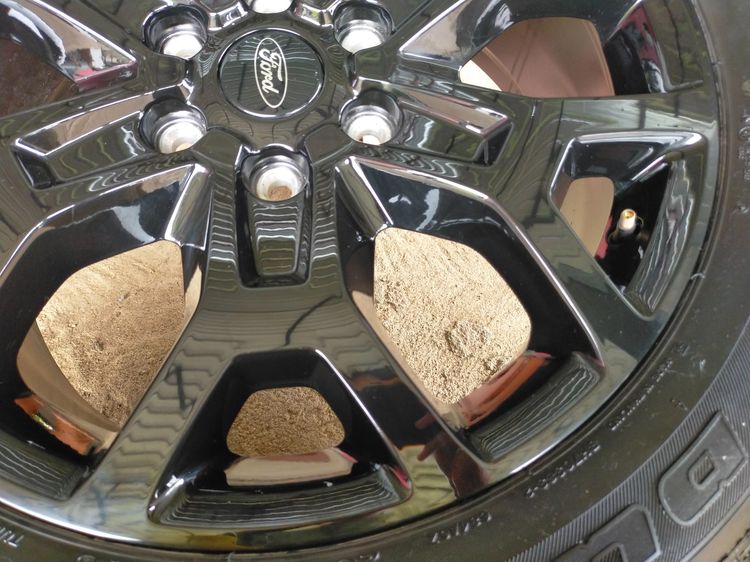 แม็กฟอร์ด ขอบ20 สีเดิม พร้อมยางบริสโตน 265 50 20 ปี23 ใส่ everest ranger รูปที่ 7