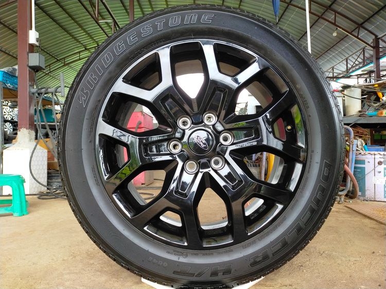 แม็กฟอร์ด ขอบ20 สีเดิม พร้อมยางบริสโตน 265 50 20 ปี23 ใส่ everest ranger รูปที่ 4