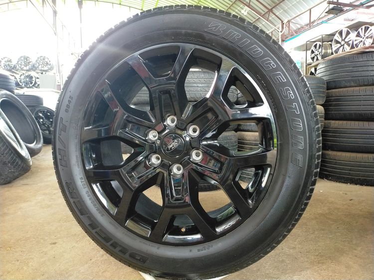 แม็กฟอร์ด ขอบ20 สีเดิม พร้อมยางบริสโตน 265 50 20 ปี23 ใส่ everest ranger รูปที่ 2