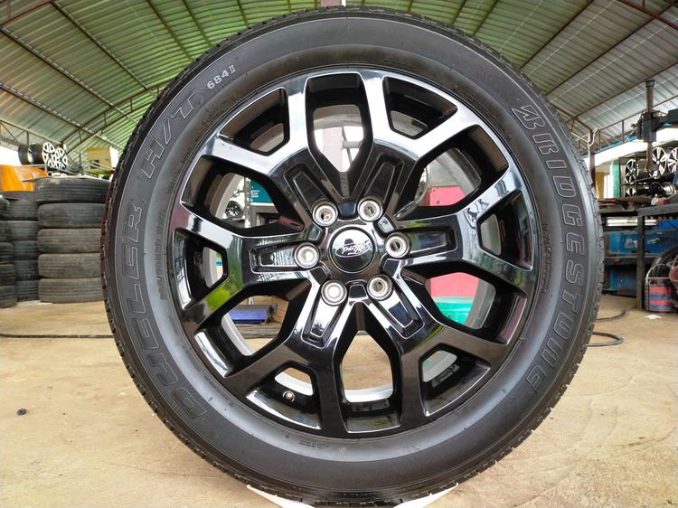 แม็กฟอร์ด ขอบ20 สีเดิม พร้อมยางบริสโตน 265 50 20 ปี23 ใส่ everest ranger