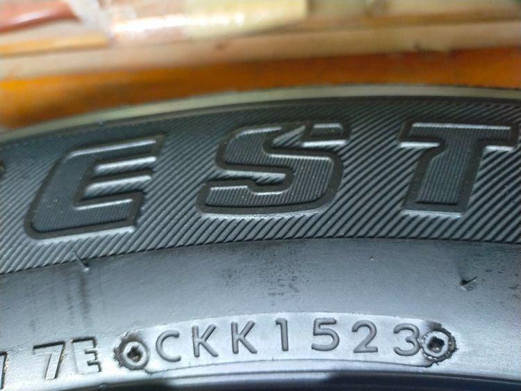 แม็กฟอร์ด ขอบ20 สีเดิม พร้อมยางบริสโตน 265 50 20 ปี23 ใส่ everest ranger รูปที่ 8