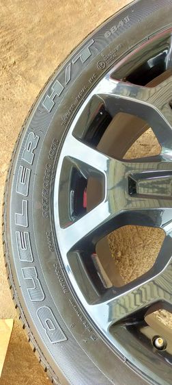 แม็กฟอร์ด ขอบ20 สีเดิม พร้อมยางบริสโตน 265 50 20 ปี23 ใส่ everest ranger รูปที่ 6