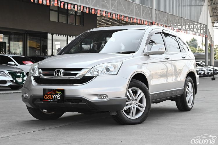 Honda CR-V 2011 2.4 EL Utility-car เบนซิน ไม่ติดแก๊ส เกียร์อัตโนมัติ บรอนซ์เงิน