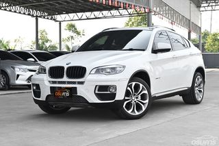 รถ SUV BMW X6 3.0 E71 มือสอง ปี 2014 xDrive30d LCI ตัวท็อป ประตูดูด หลังคาแก้ว (รหัสสินค้า EBIG)