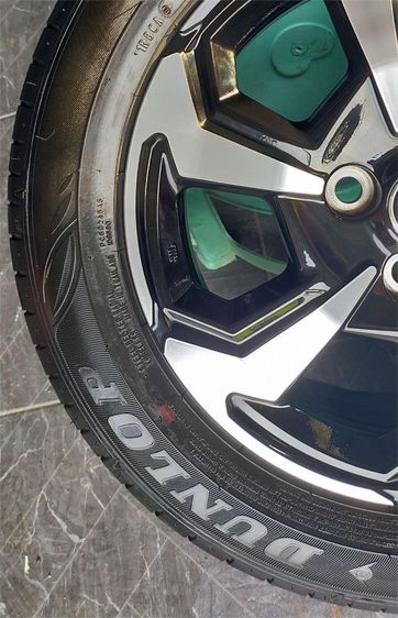 แม็กโตโยต้า ขอบ15 สีเดิม พร้อมยางดันลอป 185 60 15 ปี23 ใส่ yaris vios ได้ทุกรุ่น ยางสวยทุกเส้น รูปที่ 9