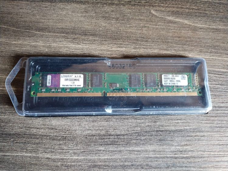 อื่นๆ Ram Kingston DDR3 Ram 4GB  150 บาท 1333mhz มือสองสภาพดี 