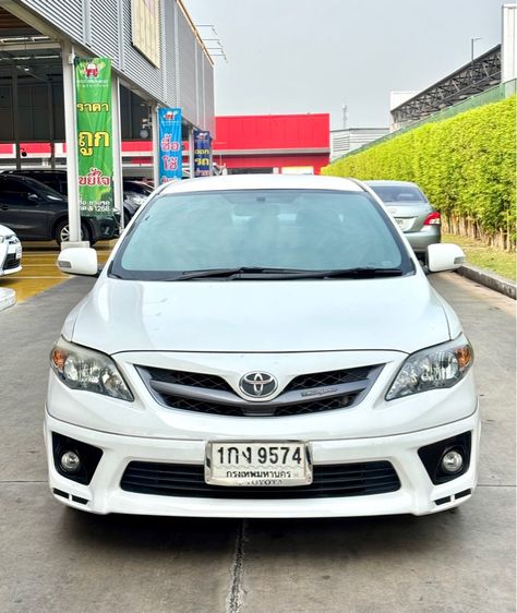 Toyota Altis 2012 1.8 TRD Sportivo Sedan เบนซิน ไม่ติดแก๊ส เกียร์อัตโนมัติ ขาว รูปที่ 2