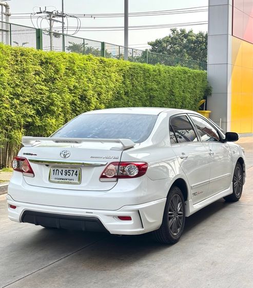 Toyota Altis 2012 1.8 TRD Sportivo Sedan เบนซิน ไม่ติดแก๊ส เกียร์อัตโนมัติ ขาว รูปที่ 3