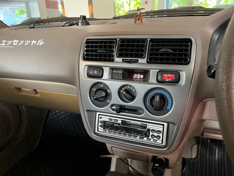 Honda City 2002 1.5 Type Z EXi เบนซิน ไม่ติดแก๊ส เกียร์อัตโนมัติ เทา รูปที่ 4