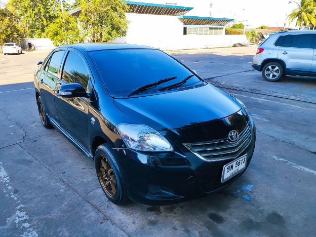 รถ Toyota Vios 1.5 E สี ดำ