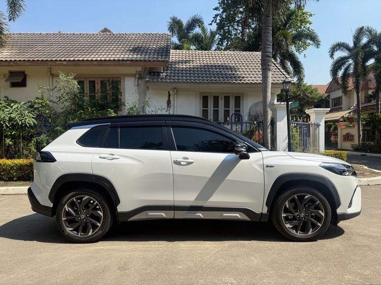 Toyota Corolla Cross 2025 1.8 HYBRID Utility-car ไฮบริด ไม่ติดแก๊ส เกียร์อัตโนมัติ ขาว รูปที่ 3