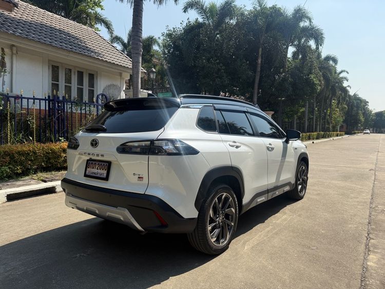 Toyota Corolla Cross 2025 1.8 HYBRID Utility-car ไฮบริด ไม่ติดแก๊ส เกียร์อัตโนมัติ ขาว รูปที่ 4
