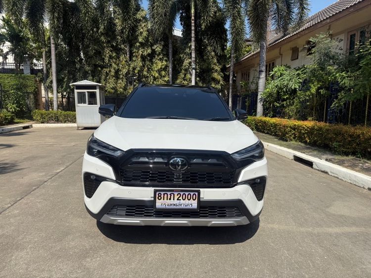 Toyota Corolla Cross 2025 1.8 HYBRID Utility-car ไฮบริด ไม่ติดแก๊ส เกียร์อัตโนมัติ ขาว รูปที่ 2