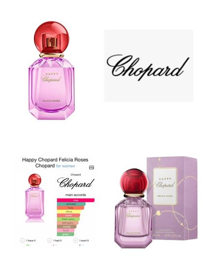 น้ำหอมแท้ 💯  Chopard Happy Felicia Roses EDP 40ml (งานกล่อง)