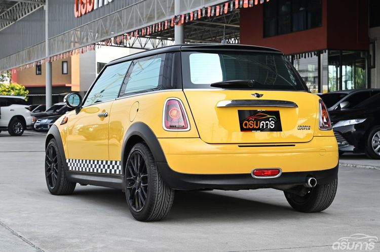 Mini รุ่นอื่นๆ 2008 รุ่นย่อยอื่นๆ Sedan เบนซิน ไม่ติดแก๊ส เกียร์อัตโนมัติ เหลือง รูปที่ 3
