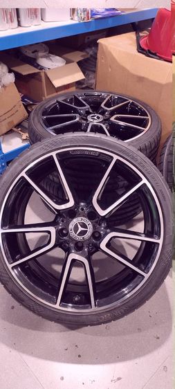 แม๊กแท้ขอบ19 et52 พร้อมยาง 4 เส้น