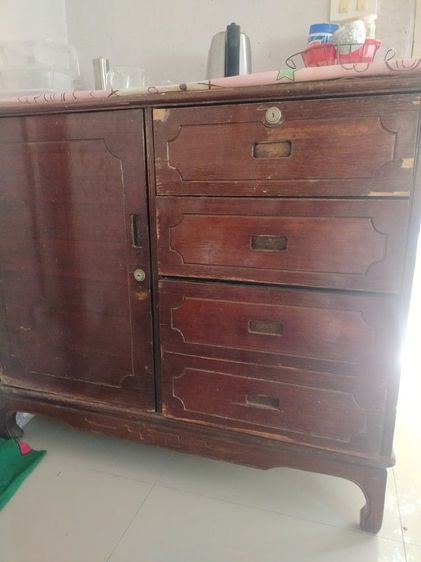 ขายตู้ เก้าอี้ไม้เก่าโบราณ รูปที่ 2