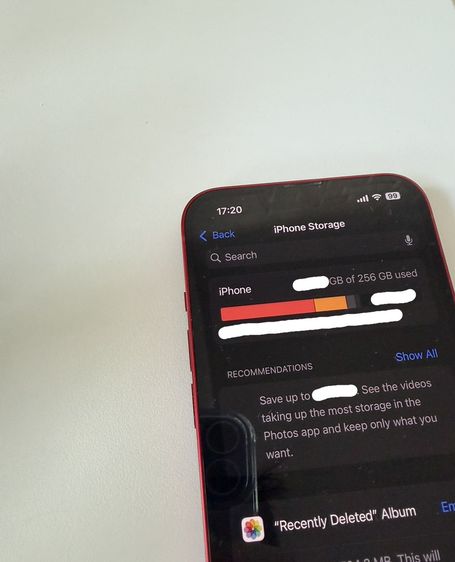 iPhone 13 256 GB (PRODUCT)RED สภาพดีไม่มีรอย ราคาดี รูปที่ 12