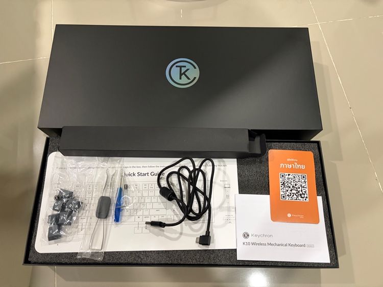keychron k10x รูปที่ 2