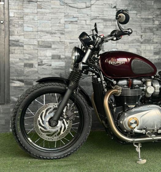 🔥 Triumph Bobber 1200 Classic ปี 2017 ใครหาทรงนี้อยู่ไม่ควรพลาด 🔥 รูปที่ 11