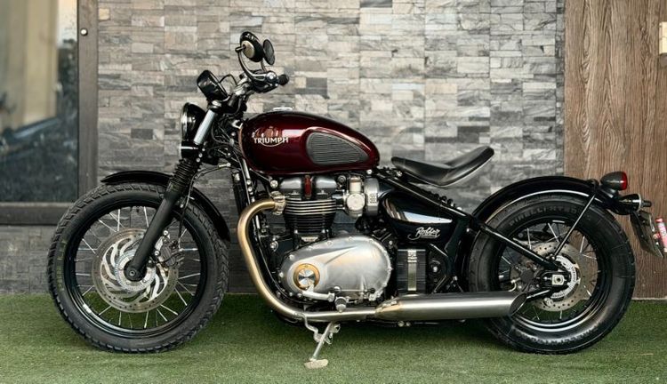 🔥 Triumph Bobber 1200 Classic ปี 2017 ใครหาทรงนี้อยู่ไม่ควรพลาด 🔥 รูปที่ 2