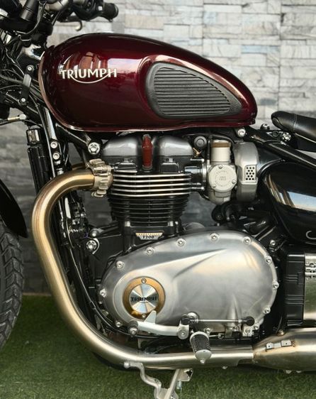 🔥 Triumph Bobber 1200 Classic ปี 2017 ใครหาทรงนี้อยู่ไม่ควรพลาด 🔥 รูปที่ 13