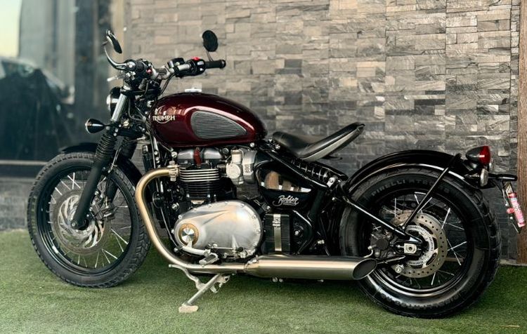 🔥 Triumph Bobber 1200 Classic ปี 2017 ใครหาทรงนี้อยู่ไม่ควรพลาด 🔥 รูปที่ 7