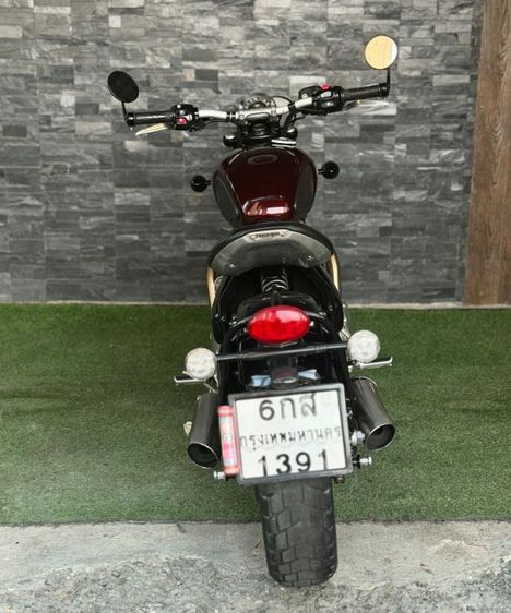 🔥 Triumph Bobber 1200 Classic ปี 2017 ใครหาทรงนี้อยู่ไม่ควรพลาด 🔥 รูปที่ 6