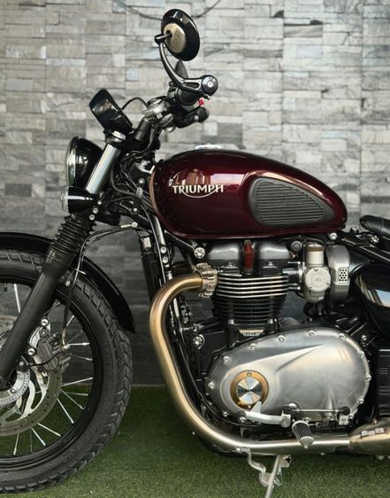 🔥 Triumph Bobber 1200 Classic ปี 2017 ใครหาทรงนี้อยู่ไม่ควรพลาด 🔥 รูปที่ 15